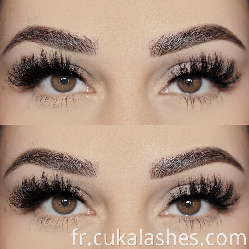 3d Mink Half Eyelashes